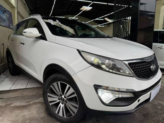 KIA SPORTAGE 2.0 EX 4X2 16V FLEX 4P AUTOMÁTICO KIA SPORTAGE 2.0 EX 4X2 16V FLEX 4P AUTOMÁTICO